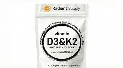 Radiant Supply: Total Structural Defense (D3 + K2)